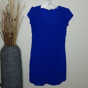 JAPNA Dress Royal Blue XS